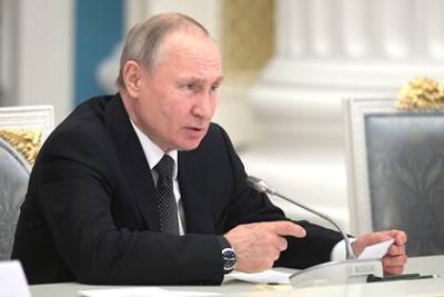 Путин описал смертность на дорогах в России фразой «как при военных действиях»