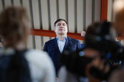 Саакашвили похудел на 12 килограмм за 8 дней голодовки