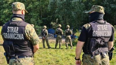 Польские пограничники заявили о стрельбе по ним с территории Белоруссии