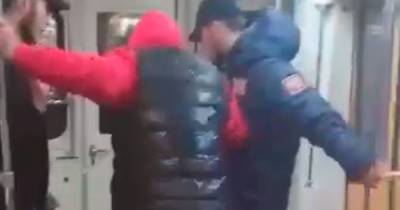 В Кремле отреагировали на жестокое избиение пассажира московского метро