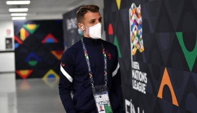 Динь покинул расположение сборной Франции из-за травмы подколенного сухожилия