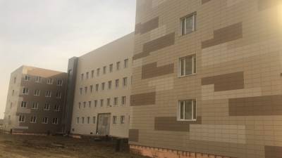 Новая поликлиника в Кудрово будет достроена весной 2022 года