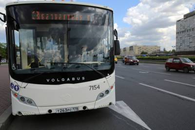 Автобус от метро «Рыбацкое» до Металлостроя начнет ездить с 11 октября