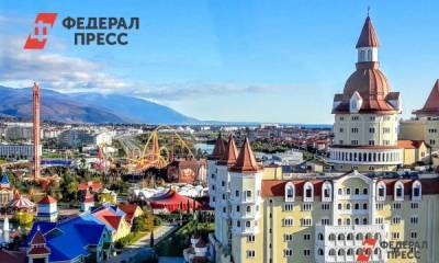 Инвесторы Кубани вложат 66 млрд рублей в строительство 4 300 новых номеров в Сочи