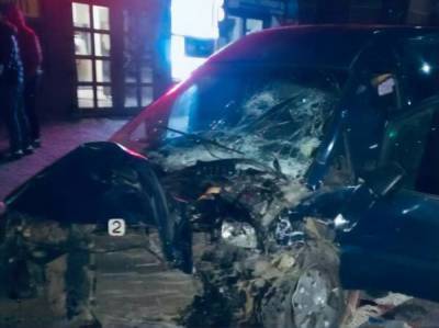 Мэр Яремче попал в ДТП, полиция пишет, что один из участников аварии был пьян