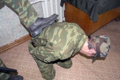 Военнослужащие получили условные сроки за избиение солдат в новосибирской части