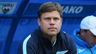 «Чемпионат»: в «Зените» обсуждают отставку Радимова с поста тренера второй команды