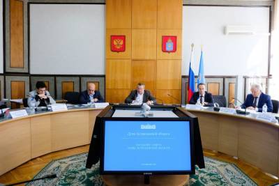 Утверждена повестка дня заседания Думы Астраханской области