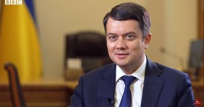 Разумков рассказал о втором президентском сроке Зеленского и намекнул на свое выдвижение (видео)