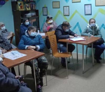 Наталья Селезнева - В Канищеве местным жителям рассказали о вакцинации от COVID-19 - 7info.ru - Рязань
