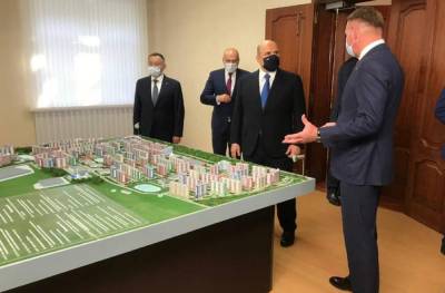 Премьер-министр России Михаил Мишустин прибыл на курский завод радиоэлектронной продукции
