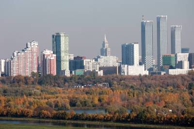 В Москве установлен седьмой с начала октября рекорд атмосферного давления