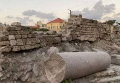 Археологи обнаружили римский храм у берегов Ливана (фото)