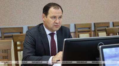 Головченко: в ближайшие пять лет на развитие Полоцкого района направят более Br350 млн
