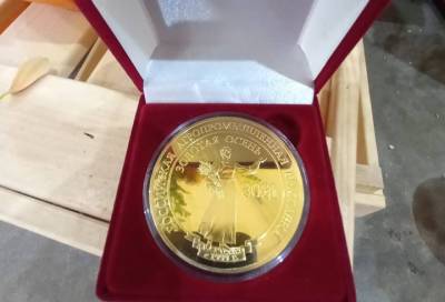 Семь золотых медалей Минсельхоза России получила Ленобласть на агропромышленной выставке