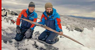 Самыми древними на планете среди найденных признали лыжи из Норвегии старше 1300 лет