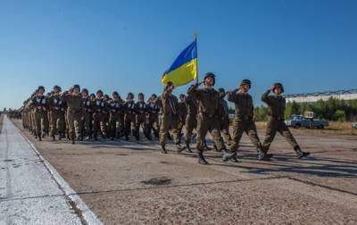 ВСУ впервые проведут парад на Луганщине