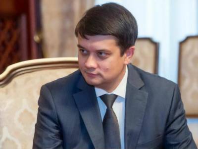 Разумков заявил, что хочет работать в комитете Рады по вопросам свободы слова