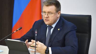 Рязанский губернатор объяснил введение обязательной вакцинации