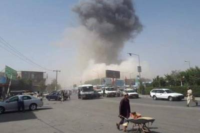 В афганском городе Кундуз произошел взрыв