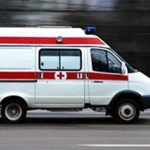 Во Львовской области автомобиль скорой сбил пешехода