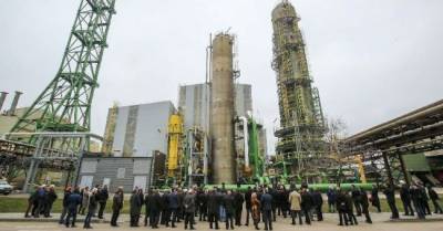 В Литве под угрозой закрытия оказался завод азотных удобрений