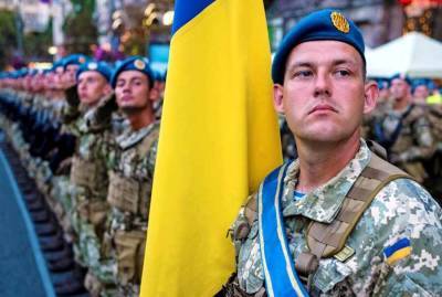 Киевские боевики устроят военный парад на оккупированной части ЛНР