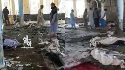 Забихулла Муджахид - В афганской провинции Кундуз в мечети произошел взрыв: десятки погибших - unn.com.ua - Украина - Киев - Афганистан - Талибан