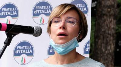 Бенито Муссолини - В Италии разгорелся скандал из-за результатов внучки Муссолини на выборах - newzfeed.ru - Италия - Рим