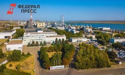ЛУКОЙЛ инвестирует рекордную сумму в развитие газохимии на Юге России
