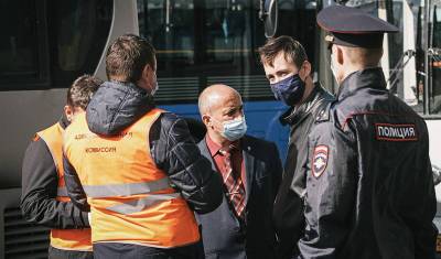 В Уфе проводятся проверки масочного режима в автобусах