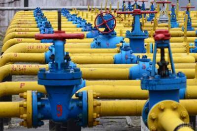 Транзит газа через Украину упал на 17%