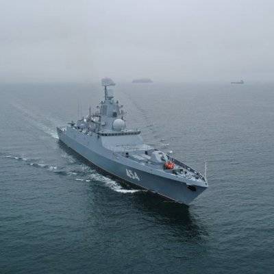 Россия нарастила количество кораблей в Мировом океане до 100
