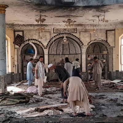 В мечети на севере Афганистана произошел взрыв, огибли около 60 человек