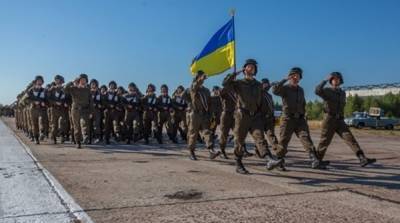 ВСУ впервые проведут парад в Луганской области