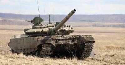 На вооружение в Калининградскую область поступила партия модернизированных танков