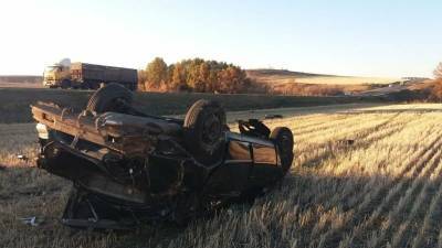 В Башкирии водитель иномарки погиб в ДТП