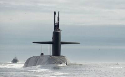Атомная подлодка ВМС США столкнулась с неизвестным объектом в Индо-Тихоокеанском регионе