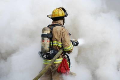 Сегодня в Ивановской области пожар в частном доме тушили 20 человек