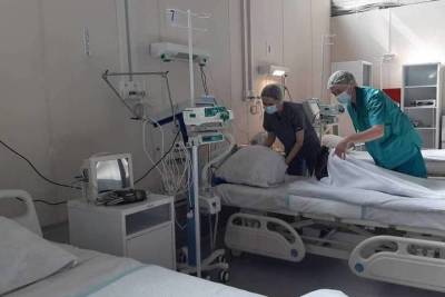 В Ростовской области увеличат коечный фонд для больных коронавирусом