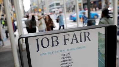 В сентябре в США создано 194 тысячи новых рабочих мест