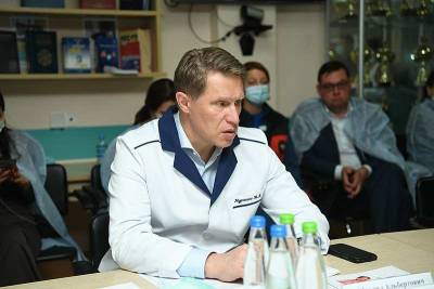 Глава Минздрава Мурашко заявил, что ситуация с коронавирусом в России ухудшается