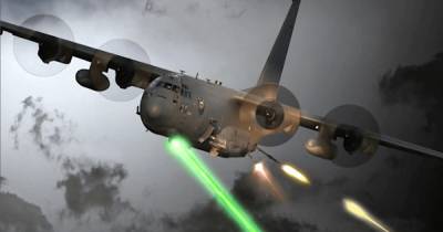 "Готова к использованию": ВВС США получили на испытания лазерную установку для самолета (фото)