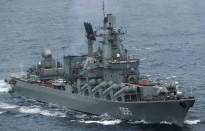 Около 100 боевых кораблей и судов ВМФ РФ находятся сейчас в дальней морской и океанской зонах