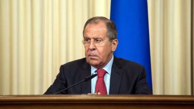 Глава МИД РФ Лавров раскритиковал отношение Запада к работе России в Мали