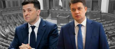 Для Зеленского это стало делом личного принципа, — Романенко о причине снятия Разумкова