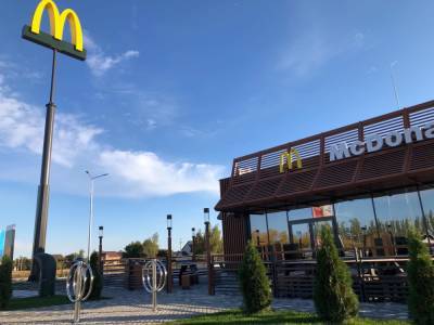 McDonald's в Украине открыл первый ресторан вдоль автотрассы