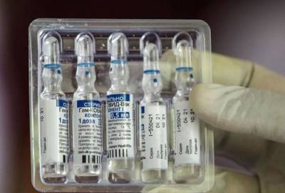 В Минздраве Италии не исключают признания полного цикла вакцинации «Спутником V»