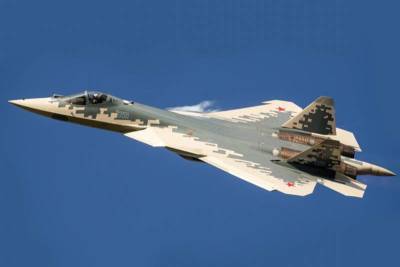 Китайское Sohu назвало истребитель Су-57 самым мощным в ударном плане самолётом нового поколения в мире