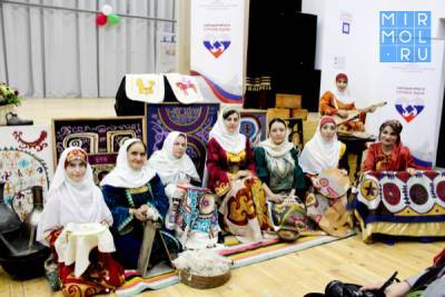 Творческие коллективы Кайтагского района прошли в финал конкурса «Народов много – страна одна»